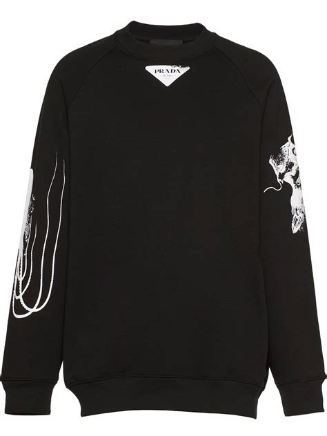 prada tiger sweatshirt